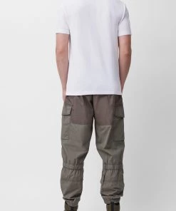 French Connection Seersucker Jersey T-Shirt