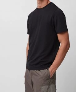 French Connection Sale Seersucker Jersey T-Shirt