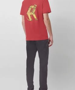 French Connection Chevron Cartoon Pocket T-Shirt