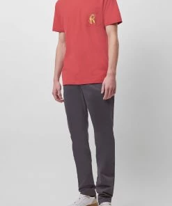 French Connection Chevron Cartoon Pocket T-Shirt