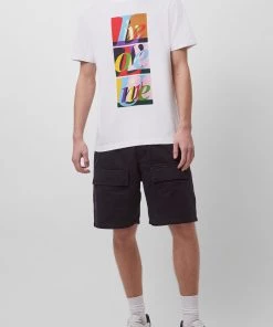 French Connection Live Love Unite T-Shirt Sale