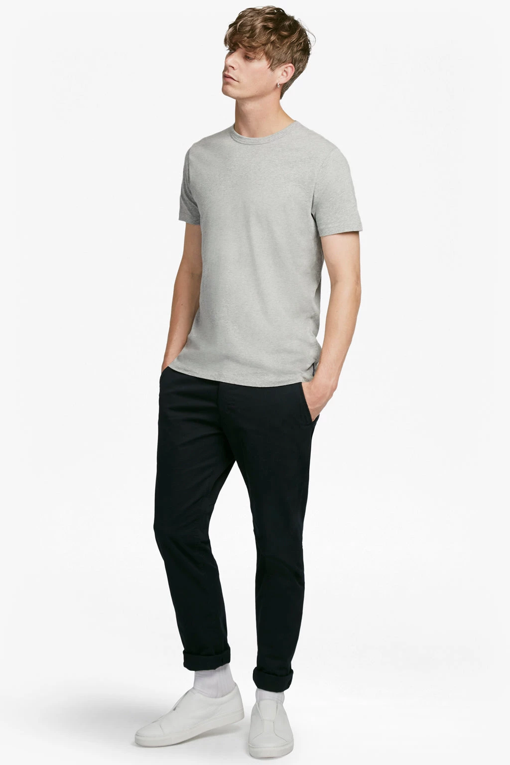 French Connection Classic Cotton T-Shirt T-Shirts & Polo Shirts 4 French Connection Classic Cotton T-Shirt T-Shirts & Polo Shirts