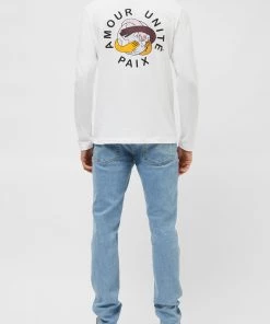 French Connection Sale Unite Long-Sleeved T-Shirt