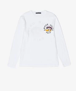 French Connection Sale Unite Long-Sleeved T-Shirt