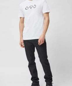 French Connection Emoji Pixel T-Shirt Sale