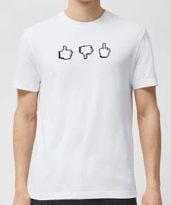 French Connection Emoji Pixel T-Shirt Sale