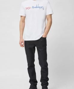 French Connection Embroidery Oui Madame T-Shirt 10 French Connection Embroidery Oui Madame T-Shirt