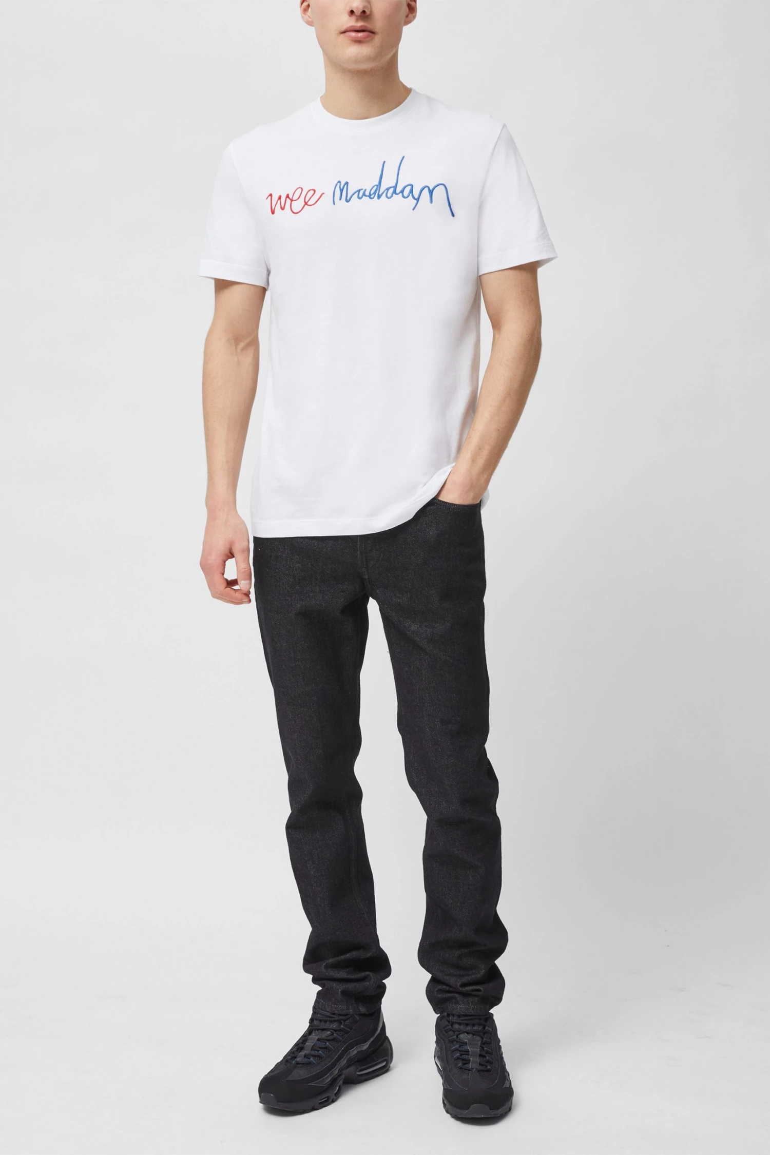 French Connection Embroidery Oui Madame T-Shirt 5 French Connection Embroidery Oui Madame T-Shirt