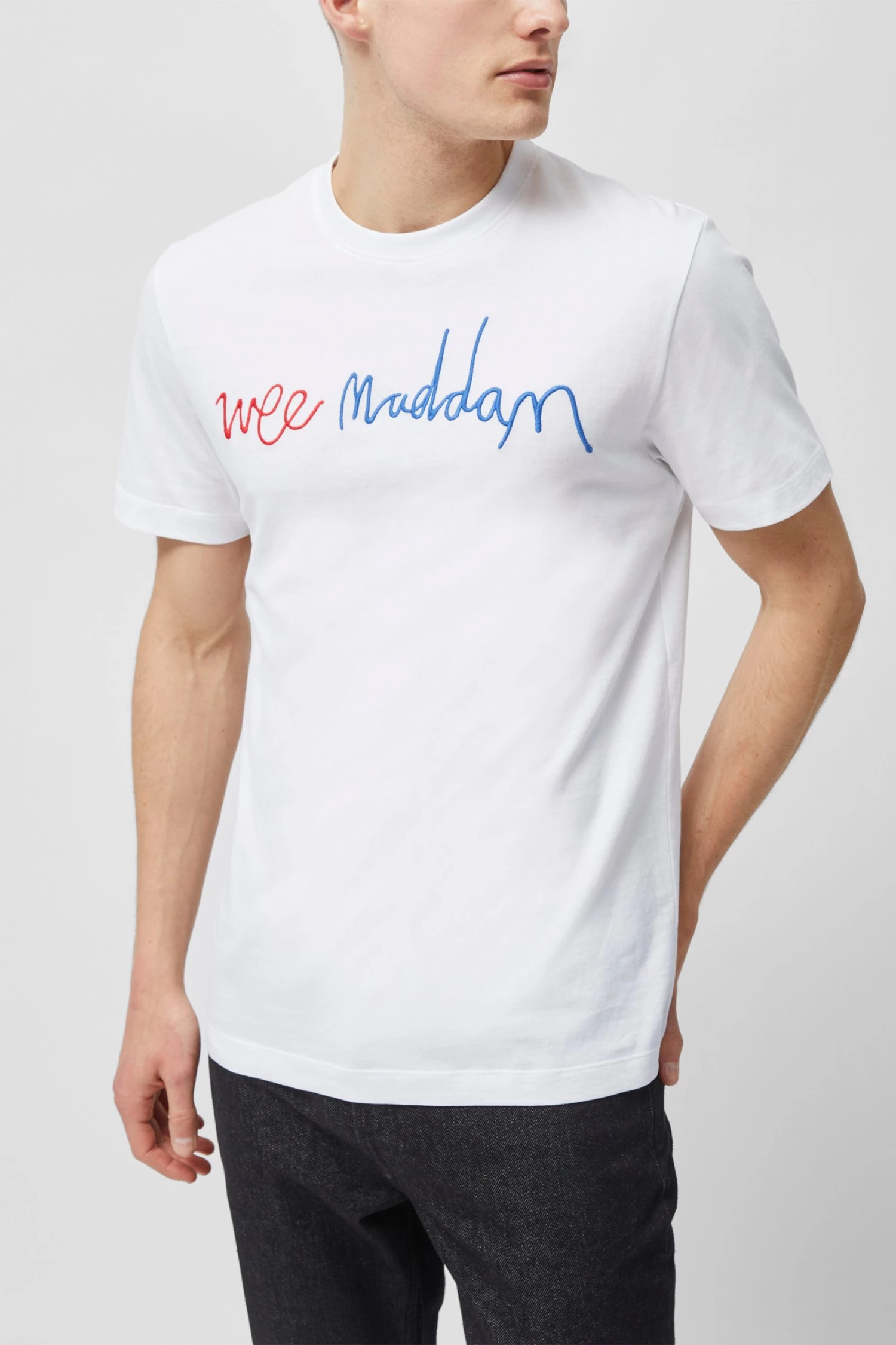 French Connection Embroidery Oui Madame T-Shirt 6 French Connection Embroidery Oui Madame T-Shirt