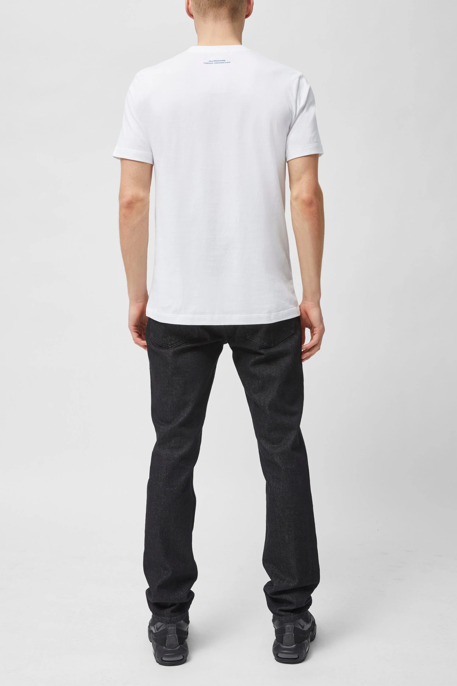 French Connection Embroidery Oui Madame T-Shirt 7 French Connection Embroidery Oui Madame T-Shirt