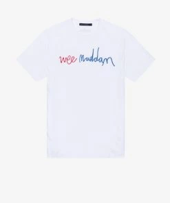 French Connection Embroidery Oui Madame T-Shirt 13 French Connection Embroidery Oui Madame T-Shirt