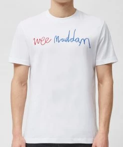 French Connection Embroidery Oui Madame T-Shirt