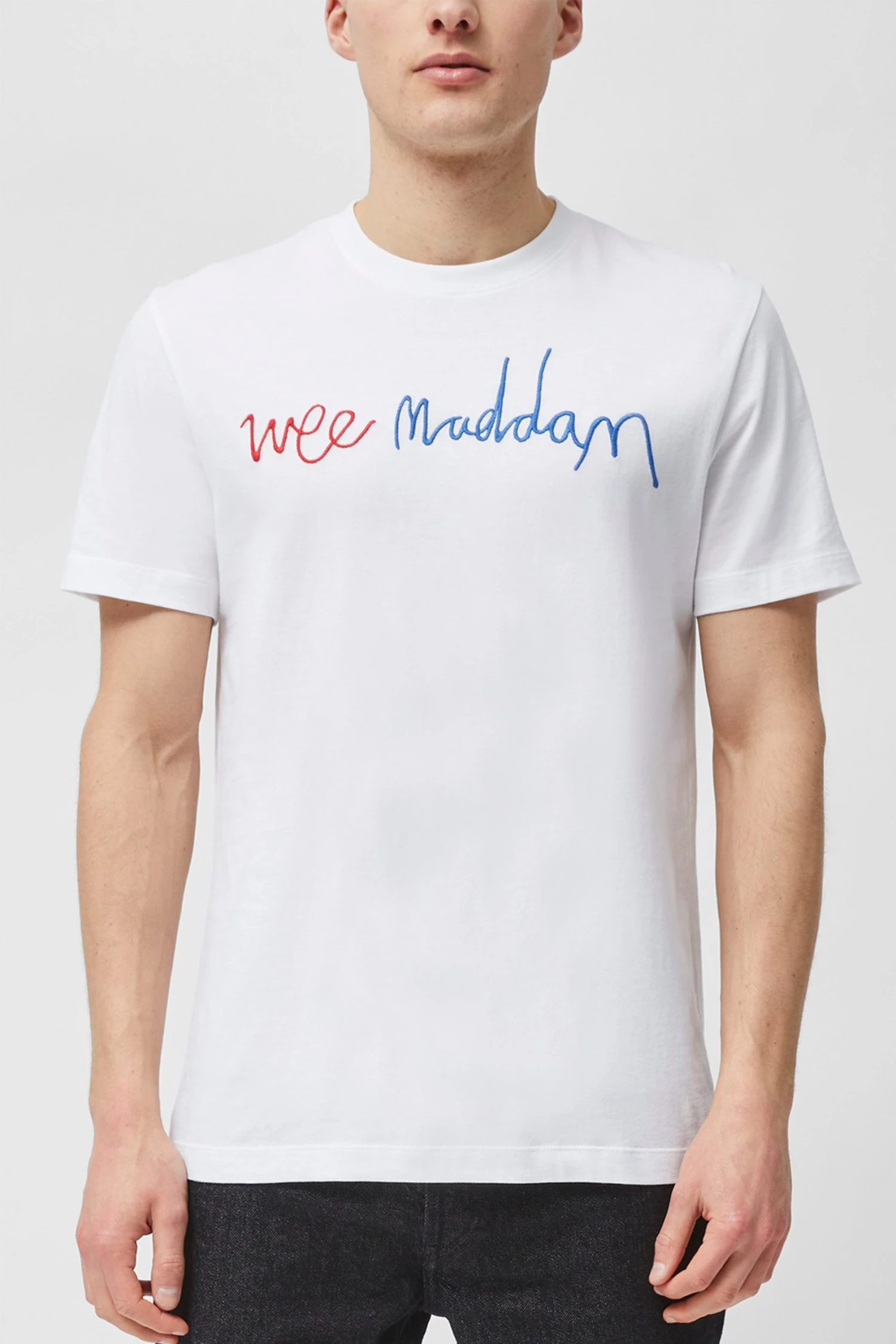 French Connection Embroidery Oui Madame T-Shirt 3 French Connection Embroidery Oui Madame T-Shirt