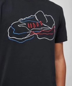 French Connection Embroidery Trainer T-Shirt