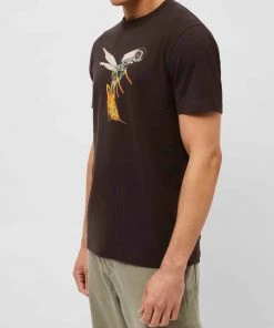 French Connection Surrealism Wasp T-Shirt Sale