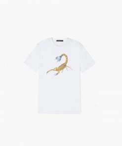 French Connection Sale Surrealism Scorpion T-Shirt