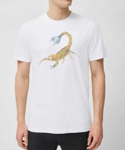 French Connection Sale Surrealism Scorpion T-Shirt