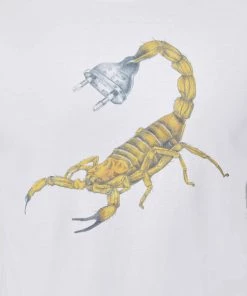 French Connection Sale Surrealism Scorpion T-Shirt