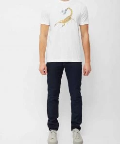 French Connection Sale Surrealism Scorpion T-Shirt