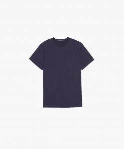 French Connection Classic Cotton Pocket T-Shirt Sale