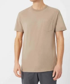 French Connection Classic Cotton Pocket T-Shirt