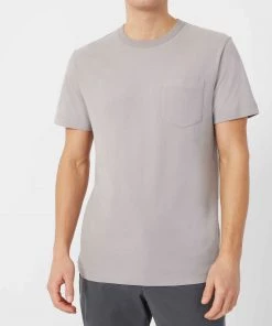 French Connection Classic Cotton Pocket T-Shirt Essentials