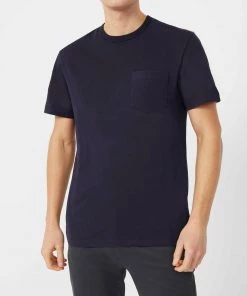 French Connection Classic Cotton Pocket T-Shirt Sale