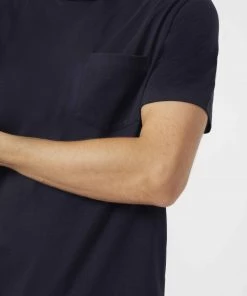 French Connection Classic Cotton Pocket T-Shirt Sale