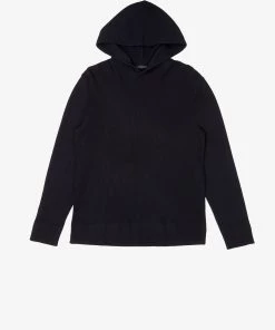 French Connection New In Waffle Jersey Hoodie