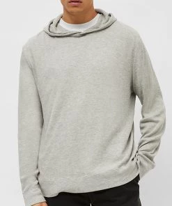 French Connection Waffle Jersey Hoodie New In