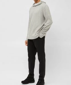 French Connection Waffle Jersey Hoodie New In