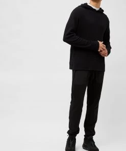 French Connection New In Waffle Jersey Hoodie