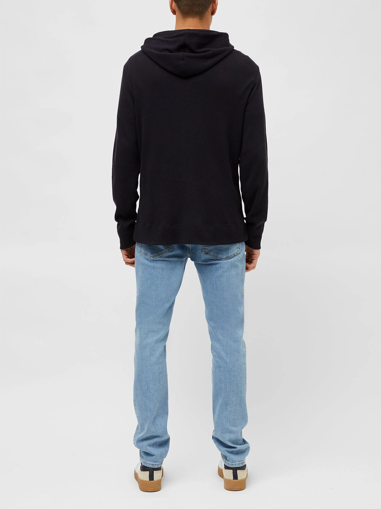 French Connection Waffle Jersey Hoodie 5 French Connection Waffle Jersey Hoodie