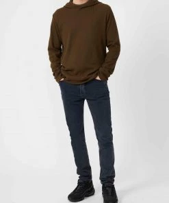 French Connection Hoodies & Sweatshirts Waffle Jersey Hoodie