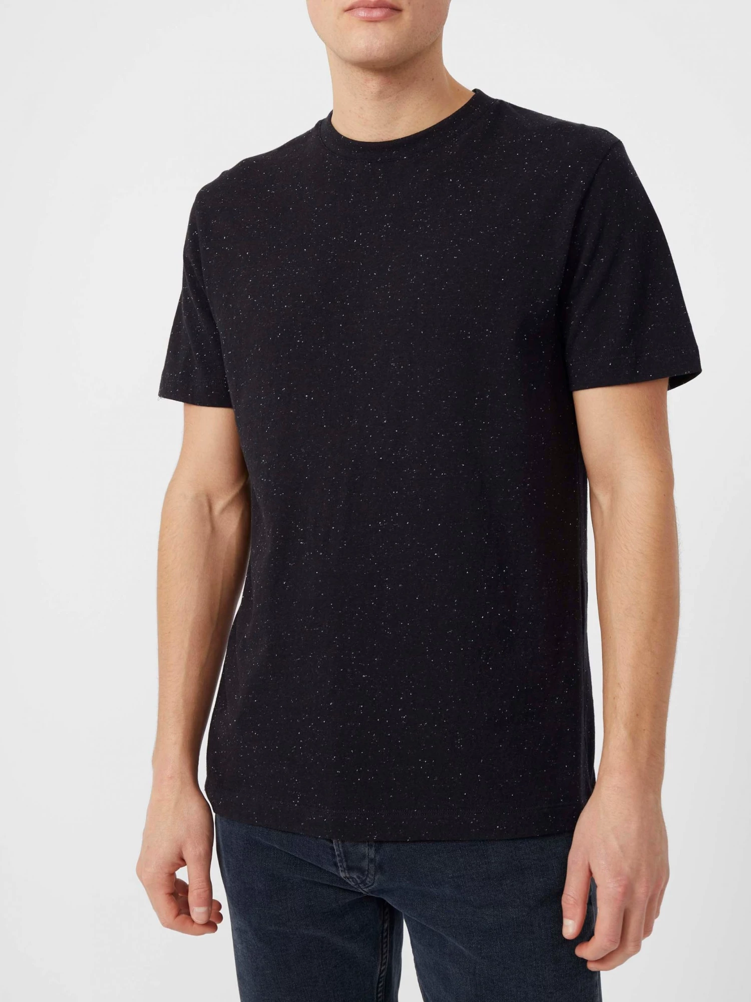 French Connection Nep Jersey T-Shirt T-Shirts & Polo Shirts 3 French Connection Nep Jersey T-Shirt T-Shirts & Polo Shirts