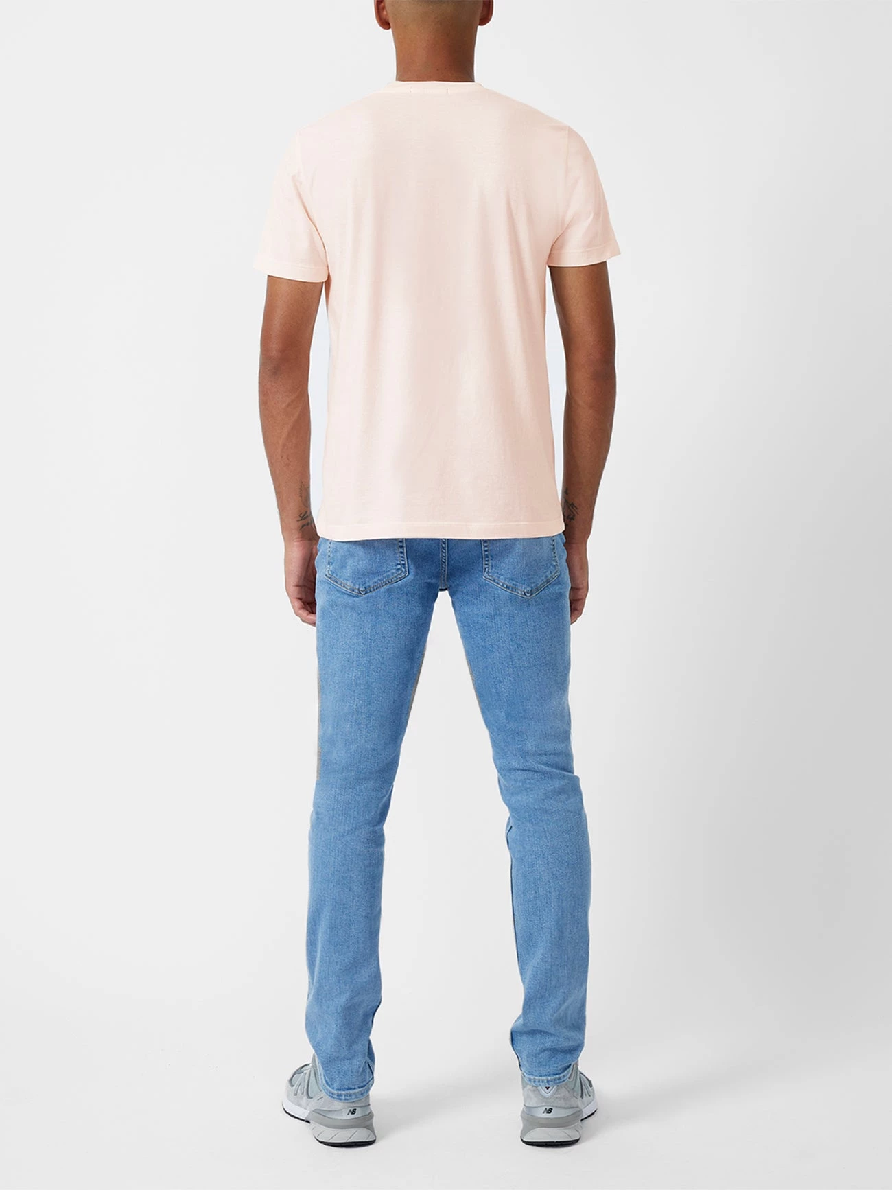 French Connection Organic Classic Cotton T-Shirt New In 6 French Connection Organic Classic Cotton T-Shirt New In