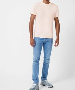 French Connection Organic Classic Cotton T-Shirt New In