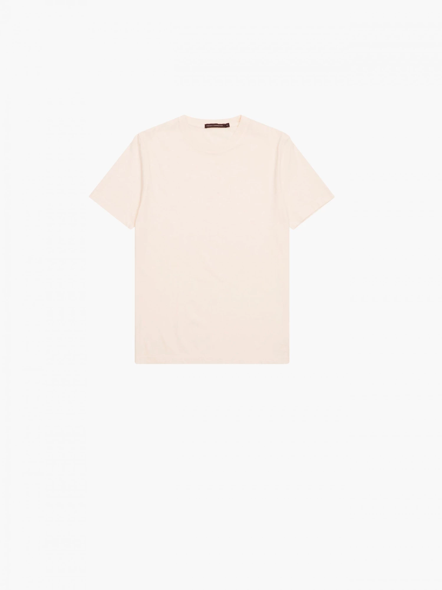 French Connection Organic Classic Cotton T-Shirt New In 7 French Connection Organic Classic Cotton T-Shirt New In