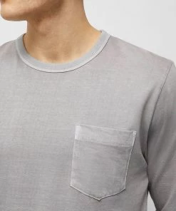 French Connection New In Washed Dye T-Shirt