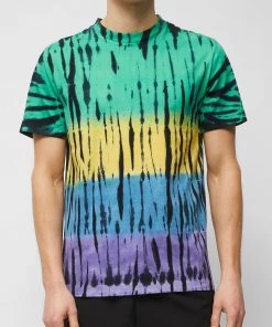 French Connection Tiger Tie-Dye T-Shirt