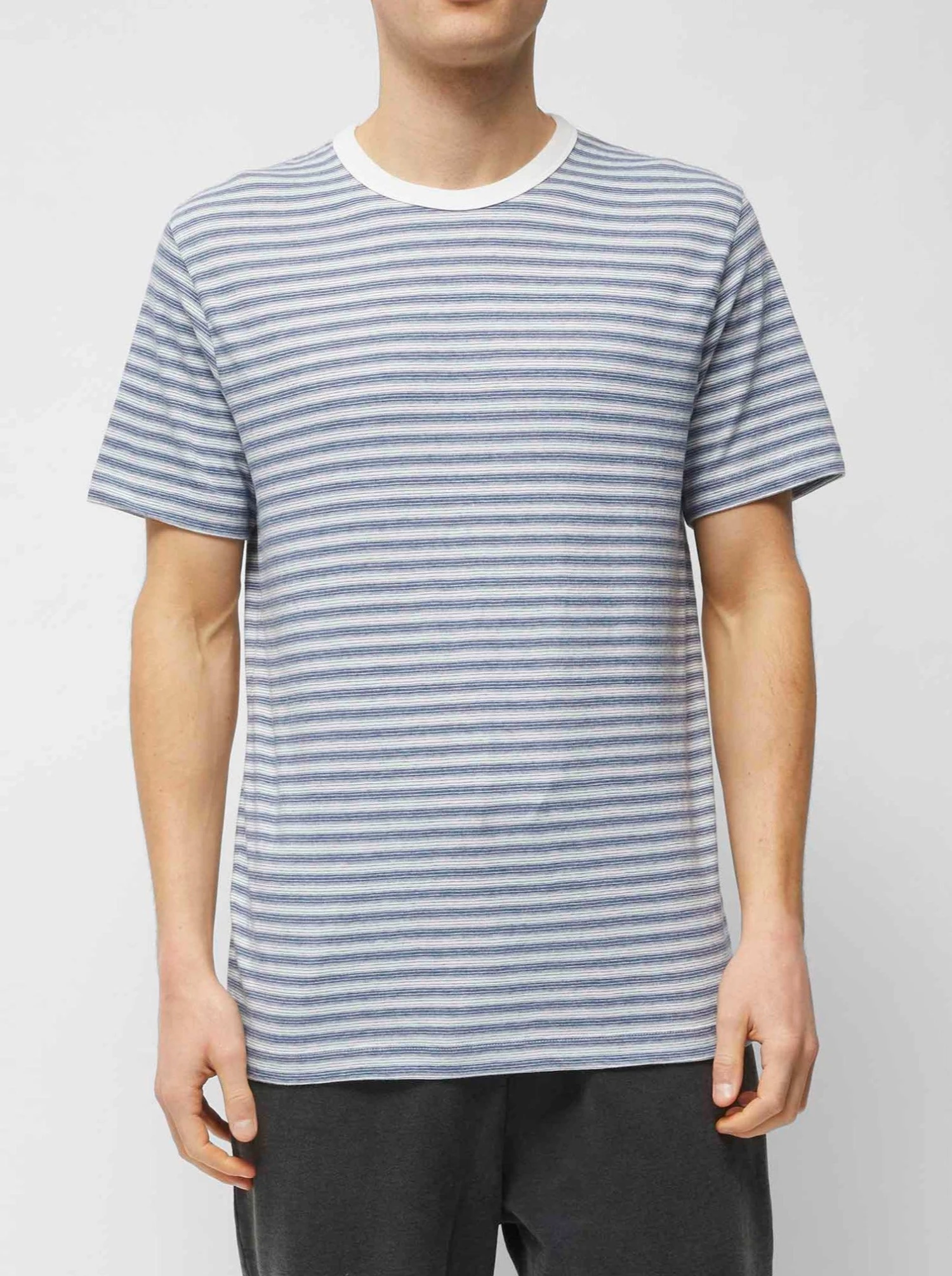 French Connection New In Kielder Striped T-Shirt 3 French Connection New In Kielder Striped T-Shirt