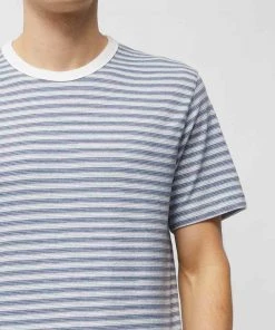 French Connection New In Kielder Striped T-Shirt 9 French Connection New In Kielder Striped T-Shirt