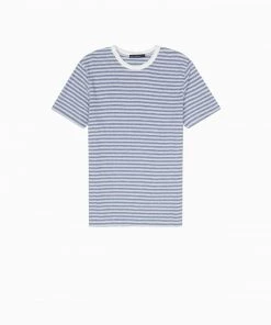 French Connection New In Kielder Striped T-Shirt 11 French Connection New In Kielder Striped T-Shirt