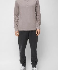 French Connection New In Slub Henley T-Shirt