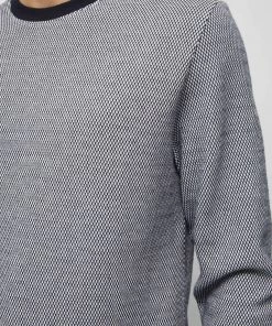 French Connection Checker Popcorn T-Shirt