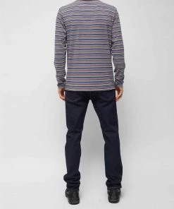 French Connection Aqualate Jersey Striped T-Shirt New In