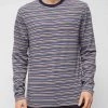 French Connection Aqualate Jersey Striped T-Shirt New In