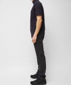 French Connection Pique Funnel Neck Polo Shirt