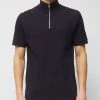 French Connection Pique Funnel Neck Polo Shirt