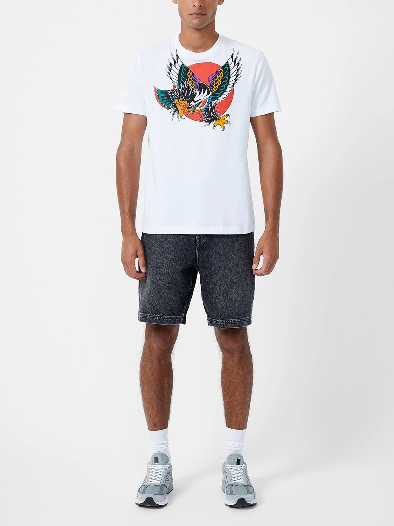 French Connection Eagle T-Shirt 6 French Connection Eagle T-Shirt